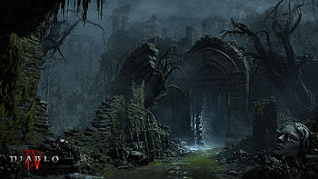 video game, Diablo IV HD wallpaper