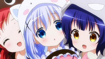 Chimame-tai, Maya, Kafuu, Girls, Anime, Megumi, Cute, Girl, Jouga, Loli, Natsu, Gochuumon, Chino, Gochuumon wa Usagi Desu ka HD wallpaper