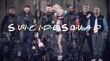 ... Suicide Squad, art 2016 thumb ... Fictional Harley Quinn Suicide ... HD wallpaper