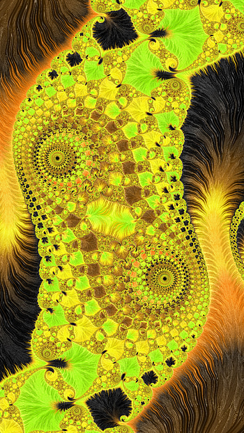 Fractal Art Trippy Psychedelic Background for Smart, Abstract, fractal HD phone wallpaper
