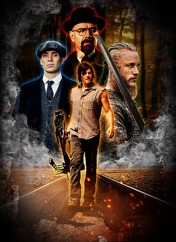 Ragnar - Tommy -White, tie, flash graphy HD phone wallpaper