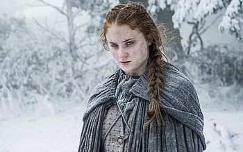 Sophie Turner, Sansa Stark, Game of Thrones HD wallpaper