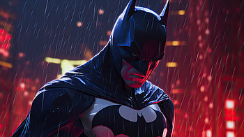 The Batman Legacy, batman, superheroes, artist, artwork, digital-art, deviantart HD wallpaper