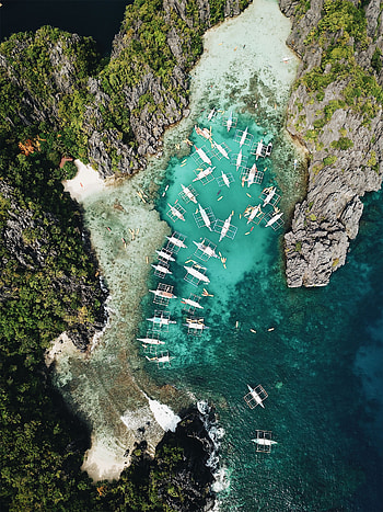 Palawan Pitogo, Travelers platform, Hidden gem, Off the beaten path HD phone wallpaper