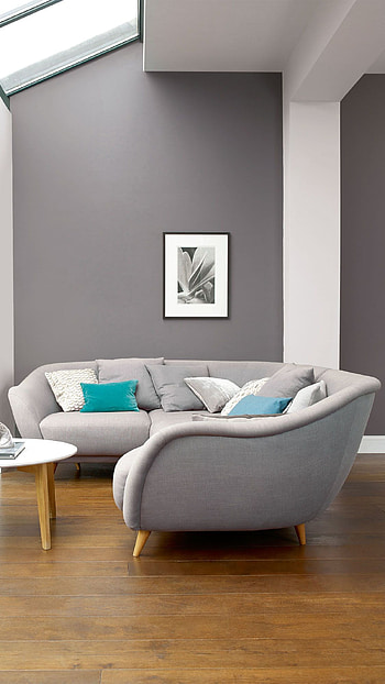 Ultimate Grey, Grey Furniture HD phone wallpaper