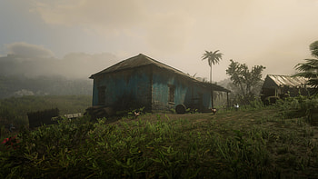 RDR2 Video Game — Bayou Homestead at Dawn, video game, Red Dead Redemption 2 HD wallpaper