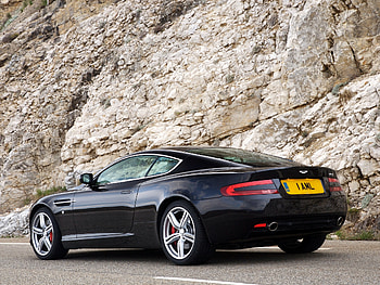 Sports, Auto, Aston Martin, Cars, Rock, Side View, Style, Db9, 2006 HD wallpaper