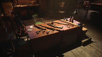 Mafia: Definitive Edition Armory, video game, Mafia: Definitive Edition HD wallpaper