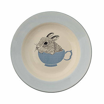 Albert soup plate, Blue stoneware, Classic design, Elegant table setting HD phone wallpaper