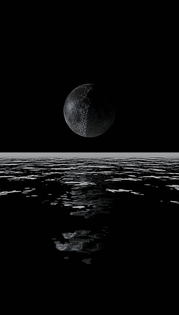 Moon, moon, space, Sci Fi, planet HD phone wallpaper