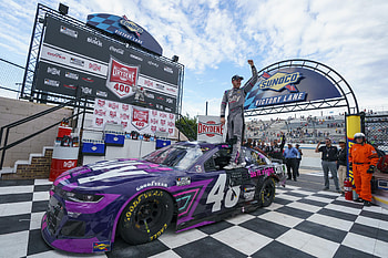 Alex Bowman, Auto Racing HD wallpaper