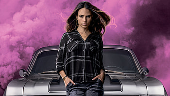 Jordana Brewster, Mia Toretto, Fast 9 HD wallpaper