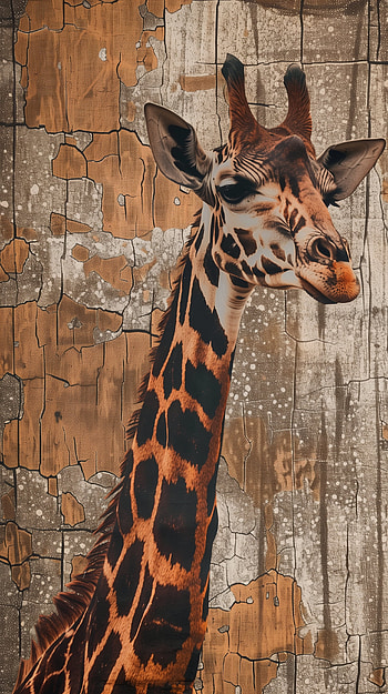 Majestic Giraffe For HD phone wallpaper