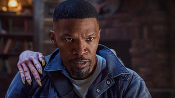 Jamie Foxx Steve Howey Natasha Liu Bordizzo Dave Franco C. S. Lee Karla Souza Day Shift HD wallpaper