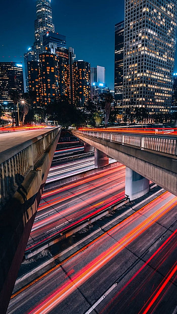 Metropolitan hustle, Iconic cityscape HD phone wallpaper