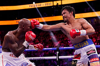 Yordenis Ugas, Manny Pacquiao HD wallpaper