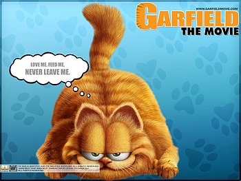 Garfield, comedy, cat, movie HD wallpaper