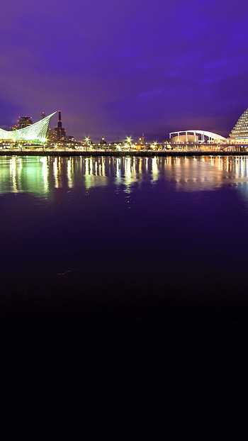 Samsung, Reflection HD phone wallpaper