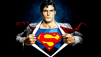 Clark Kent, Superman suit, Iconic ry, Courageous defender HD wallpaper