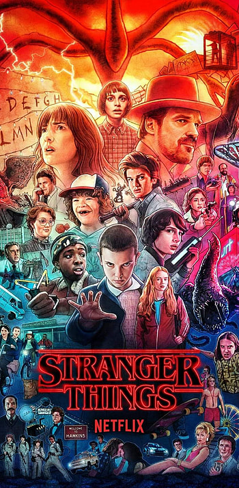 NETFLIX STRANGER THING, SERIES, STRANGER_THINGS HD phone wallpaper
