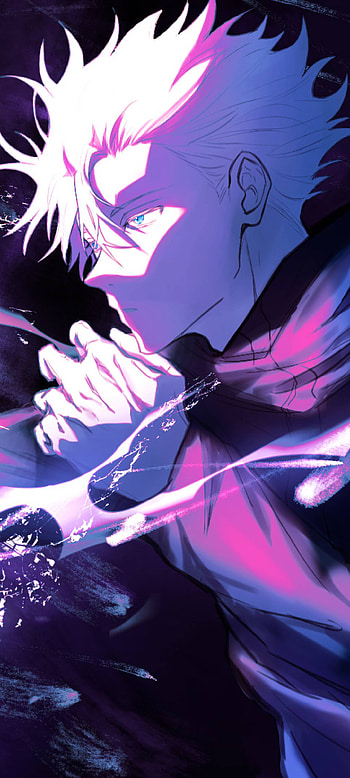 Jujutsu Kaisen Satoru Gojo Resolution , Anime , , and Background, Gojo Anime HD phone wallpaper