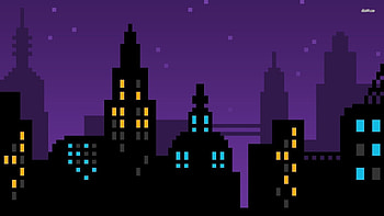 pixel art HD wallpaper
