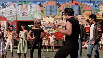 Grease, , Background , Iconic HD wallpaper