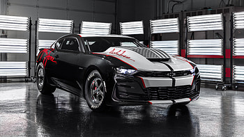 2020 Chevrolet COPO Camaro John Force Edition HD wallpaper
