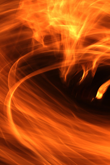 Abstract, Fire, Dark, Flame, Lines HD phone wallpaper