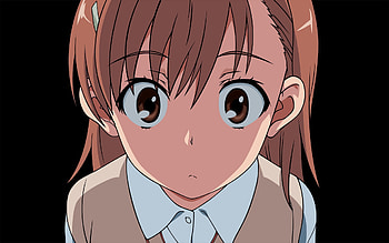 Anime, Girl, Pretty, Surprise, Astonishment, Misaka Mikoto HD wallpaper