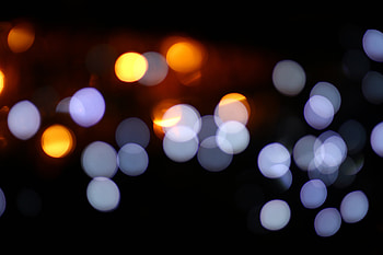 Abstract, Glare, Circles, Greased, Smeared HD wallpaper