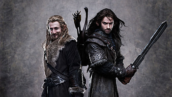 Kili and Fili, An Unexpected Journey HD wallpaper