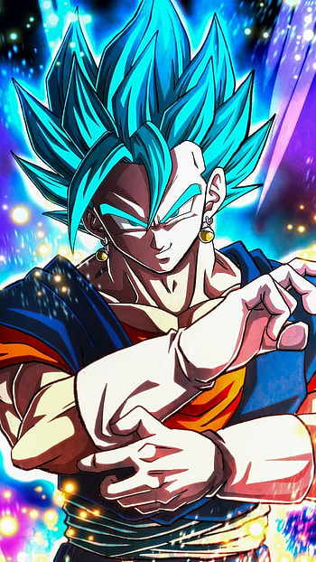 Vegito Blue, art, dbz HD phone wallpaper