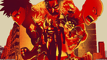 Anime - One-Punch Man Saitama (One-Punch Man) Genos (One HD wallpaper