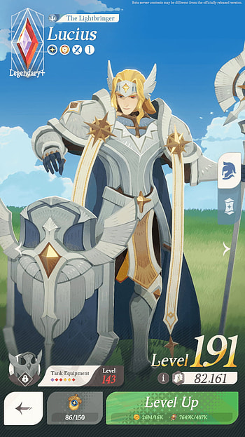 Legendary Warrior - AFK Journey, video game HD phone wallpaper