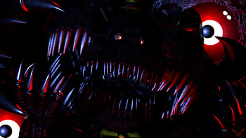 Nightmare (Five Nights At Freddy's), video game, Five Nights at Freddy's 4, Five Nights at Freddy's HD wallpaper