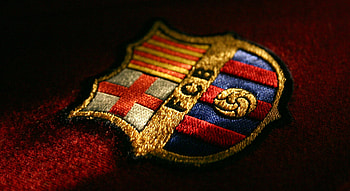 Badge, FC Barcelona HD wallpaper