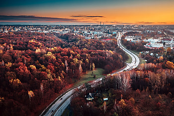 Path To Lithuania , road, graphy, nature HD wallpaper