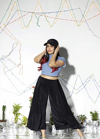 Pretty, Adah Sharma, black cap HD phone wallpaper
