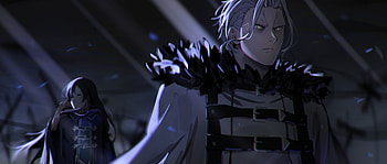 Orsted & Shizuka Nanahoshi - Mushoku Tensei Anime, Anime, Mushoku Tensei: Jobless Reincarnation, Orsted (Mushoku Tensei: Jobless Reincarnation), Shizuka Nanahoshi HD wallpaper