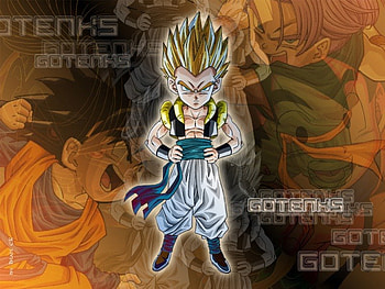 Gotenks, trunks, goten HD wallpaper