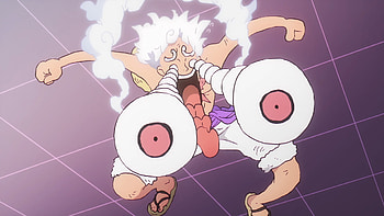 Anime, One Piece, Monkey D. Luffy, Gear 5 (One Piece) HD wallpaper