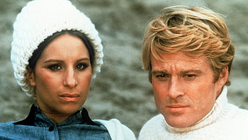 Katie Morosky and Hubbell Gardiner, Barbra Streisand HD wallpaper