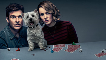 Rachel McAdams, Game night, Jason Bateman, Dog HD wallpaper