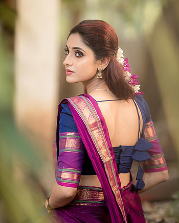 Ayesha, people_in_nature, hair HD phone wallpaper