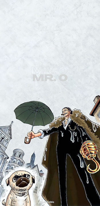 One Piece Crocodile - Anime Style Background, Anime, One Piece HD phone wallpaper