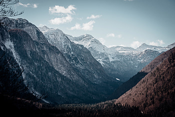 Beautiful Valley Landscape Mountains , nature, landscape, mountains, valley HD wallpaper