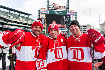 Grind Line, Detroit Red Wings HD wallpaper