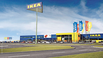 Quebec City store, Ikea HD wallpaper