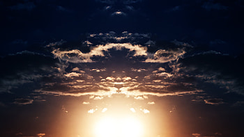 New day has come, landscape, clouds, sky, beautiful, nature, amazing, sun, sunrise HD wallpaper